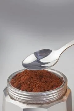 Mocca&amp;spoon Stock Photos
