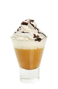 Mocha isolated Stock-Fotos