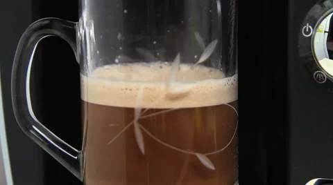 Mocha latte Stock Footage 1018346