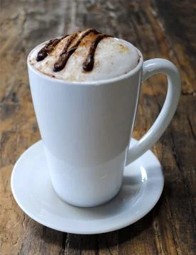 Mocha Latte Foto stock