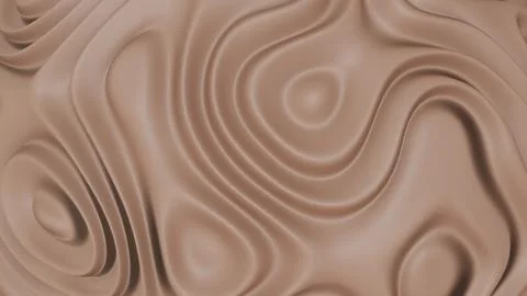 Mocha Mousse Satin Fabric with Elegant Folds Ilustración de archivo