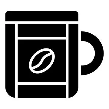 Mocha Vector Icon Design Illustration Stock Illustration