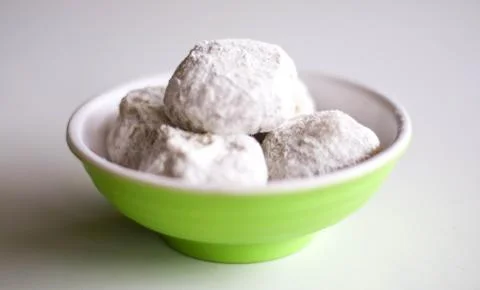 Mochi cake Stock Photos
