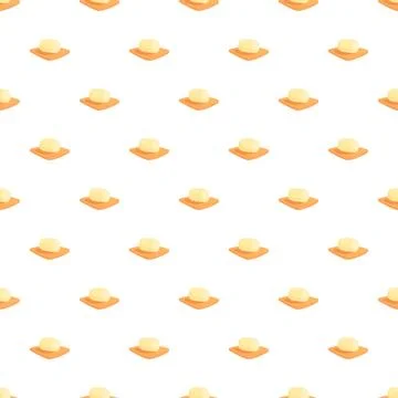 Mochi pattern seamless repeating traditional japanese dessert background Stock Illustration