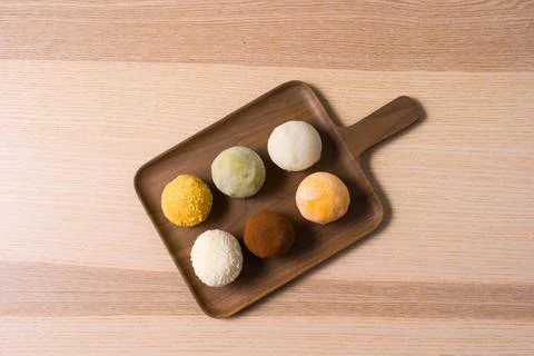 Mochi Stock Photos