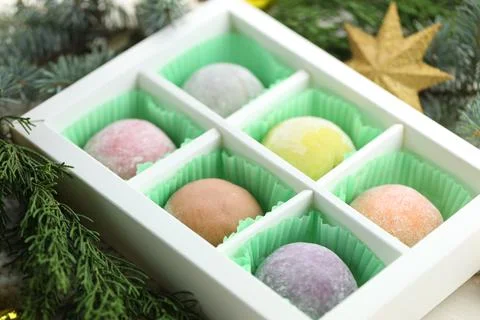 Mochi Stock Photos