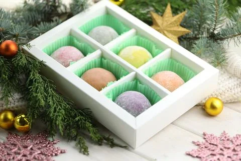 Mochi Stock Photos