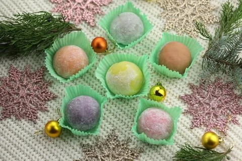 Mochi Stock Photos
