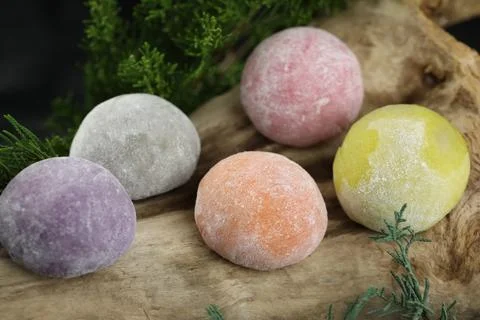 Mochi Stock Photos