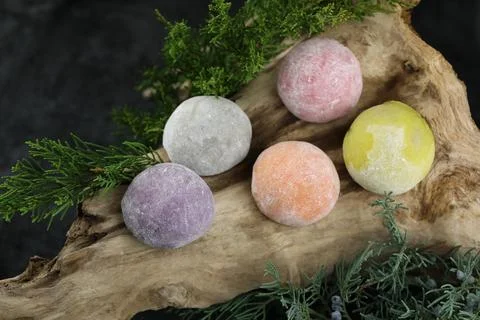 Mochi Stock Photos