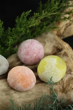 Mochi Stock Photos