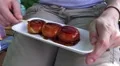 Mochi Rice Snack On Stick On Tray HD HD Footage