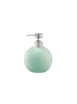 Mock-up of bottle with dispenser. Stock Photos