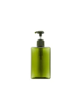 Mock-up of bottle with dispenser. Stock-Fotos