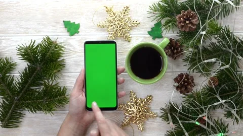 Mock up cell phone Stock Footage 164583755