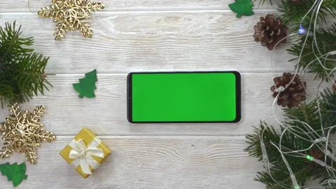 Mock up cell phone Stock Footage 164583757