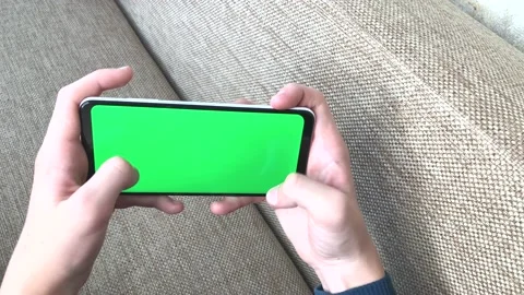 Mock up cell phone Stock Footage 164633399