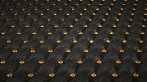 Mock croc background with pattern and buttons Illustrazione stock