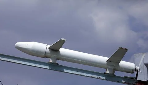 Mock drones and missiles displayed in Sana'a amid regional tensions, Sanaa, Yeme Stock Photos