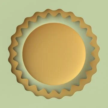 Mock up frame for product presentation 3D 스톡 일러스트