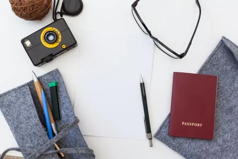 Mock-up for graphic designers Stock Photos