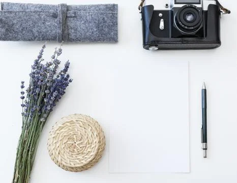 Mock-up for graphic designers Stock Photos