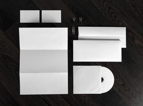 Mock-up for id Stock Photos