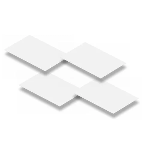 Mock up mobile app interface horizontal. Vector Stock Illustration