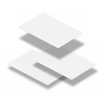 Mock up mobile app interface horizontal. Vector Stock Illustration