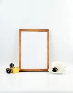 Mock up objects New Year's mood Foto stock