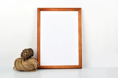 Mock up objects New Year's mood Stock Photos