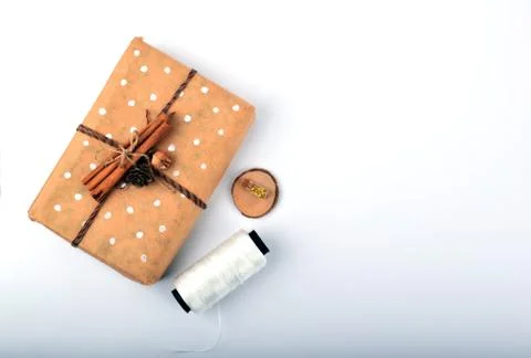 Mock up objects New Year's mood Stock Photos