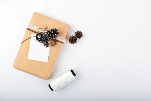 Mock up objects New Year's mood Foto stock