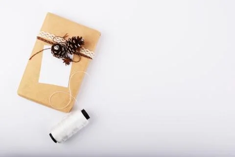 Mock up objects New Year's mood Stock Photos