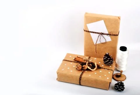 Mock up objects New Year's mood Foto stock