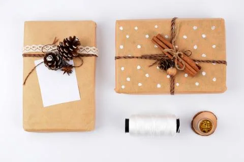 Mock up objects New Year's mood Foto stock