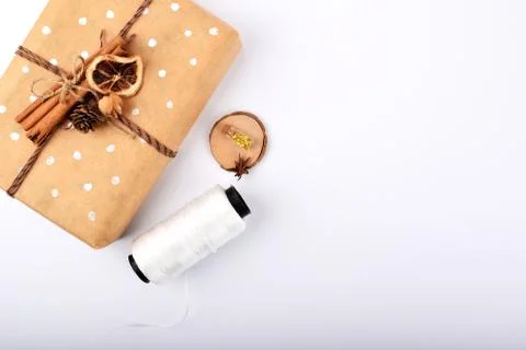 Mock up objects New Year's mood Foto stock