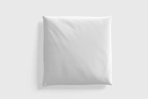 Mock up of a pillow - 3d rendering Stock Photos