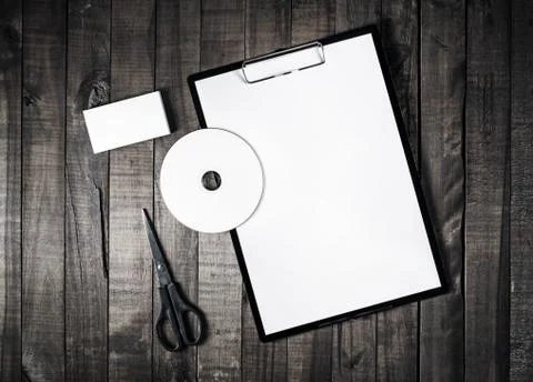 Mock up for placing your design Stock Photos