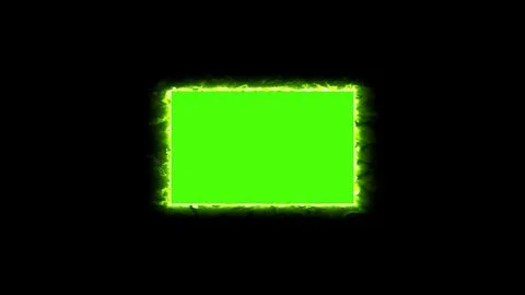 Mock up podium for product presentation rectangle neon light Stock Illustration