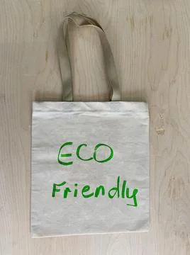 Mock up with shopper Stock Photos