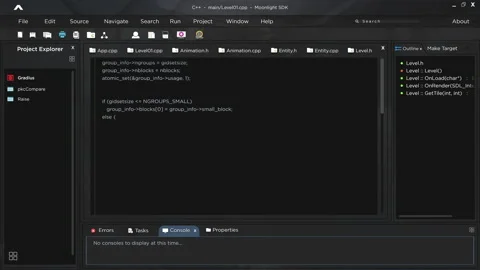 Mock up of user software development app interface with code running on screen Stock Footage 152072985