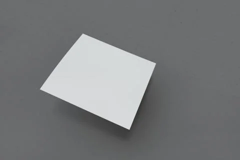 Mock-up white cover a square Stock Illustration