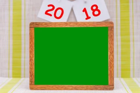 Mock up, on wooden markers background, and background for insertion Stock Photos