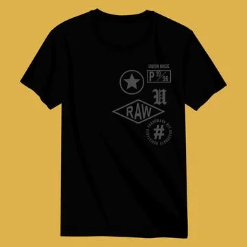 Mockup and design illustration  vector Stock-Illustration