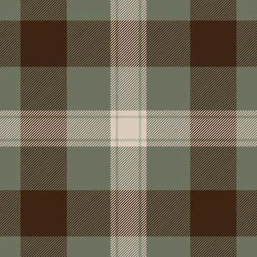 Mockup background plaid pattern, cute textile check seamless. Bold fabric v.. Illustrazione stock