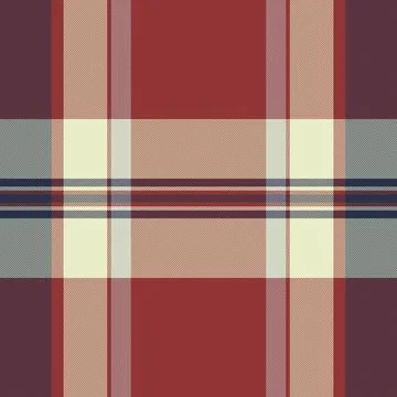 Mockup background textile seamless, large vector texture tartan. Craft patt.. Illustrazione stock