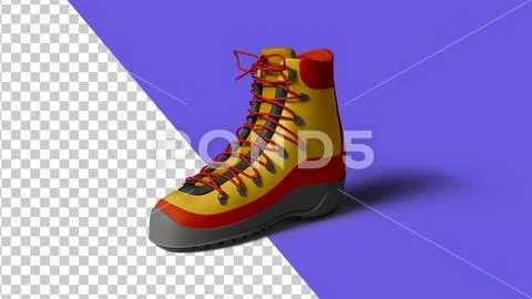 Mockup of colored tennis in the blue setting Modello PSD