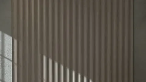 Mockup decorates wall paint background Stock Footage 208070382