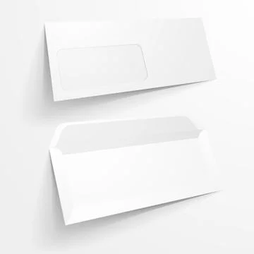 Mockup Envelope Stock Illustration